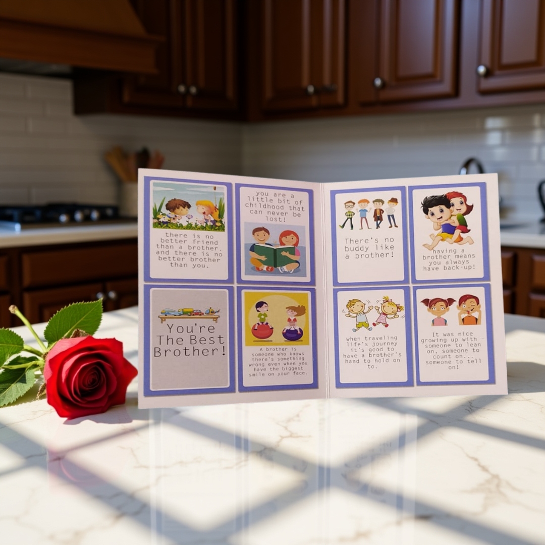 Greeting Card Inside