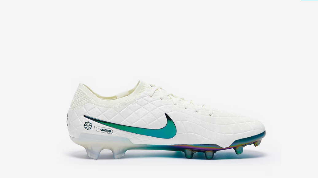 Nike Tiempo Legend X Elite FG White | Premium Soccer Cleats