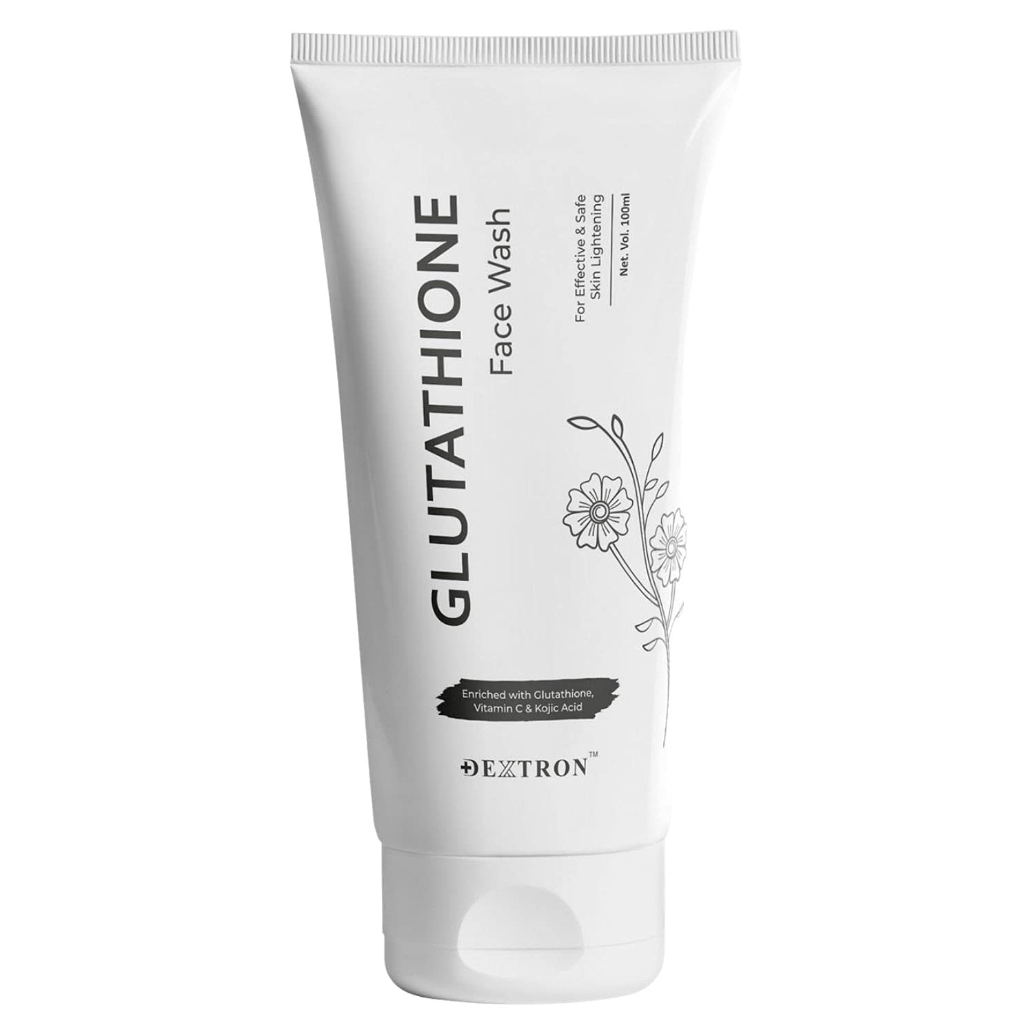 Dextron Glutathione Face Wash – 100ml