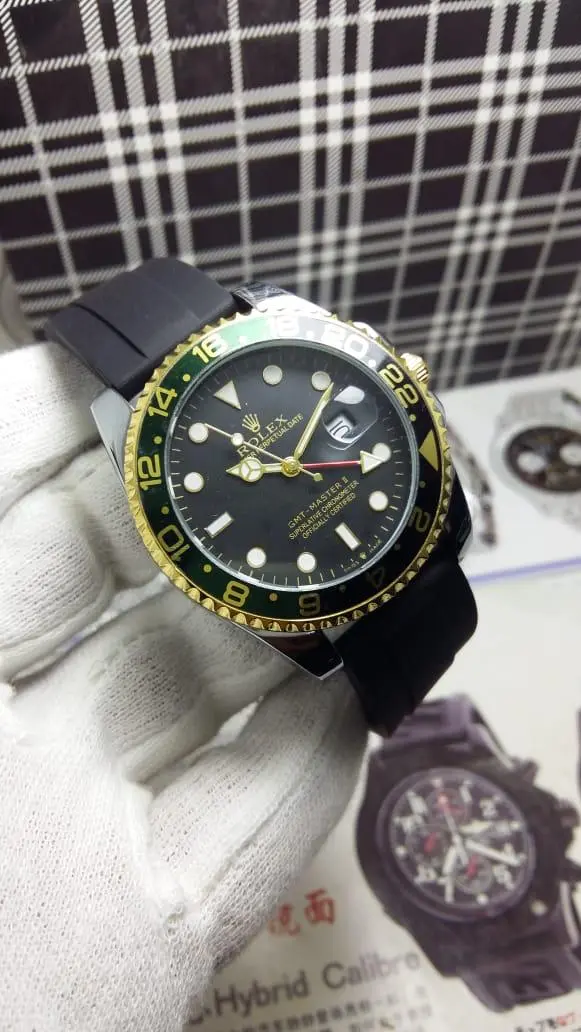 GMT Master Oyster Flex Watch