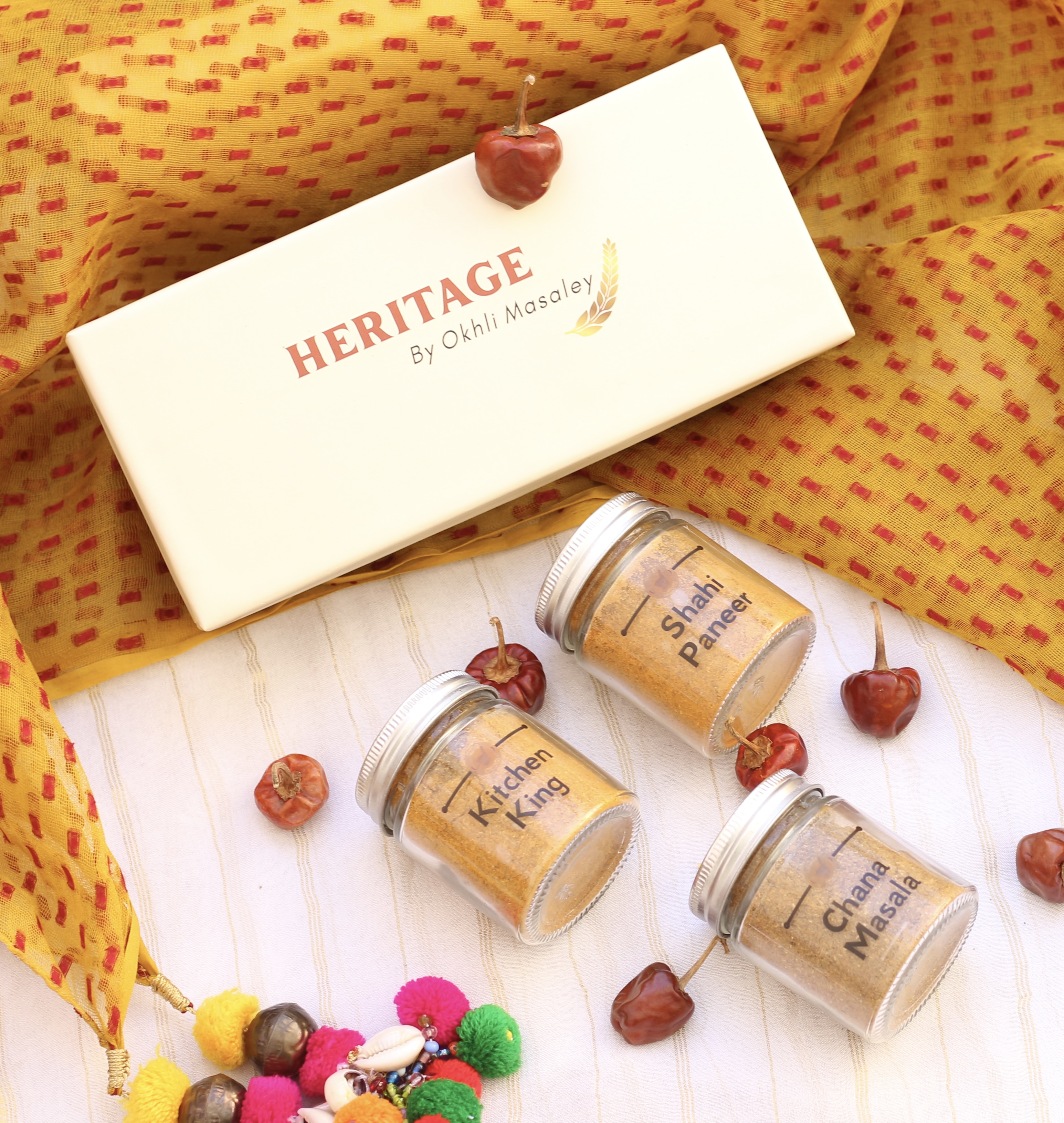 Satvik blended spices 