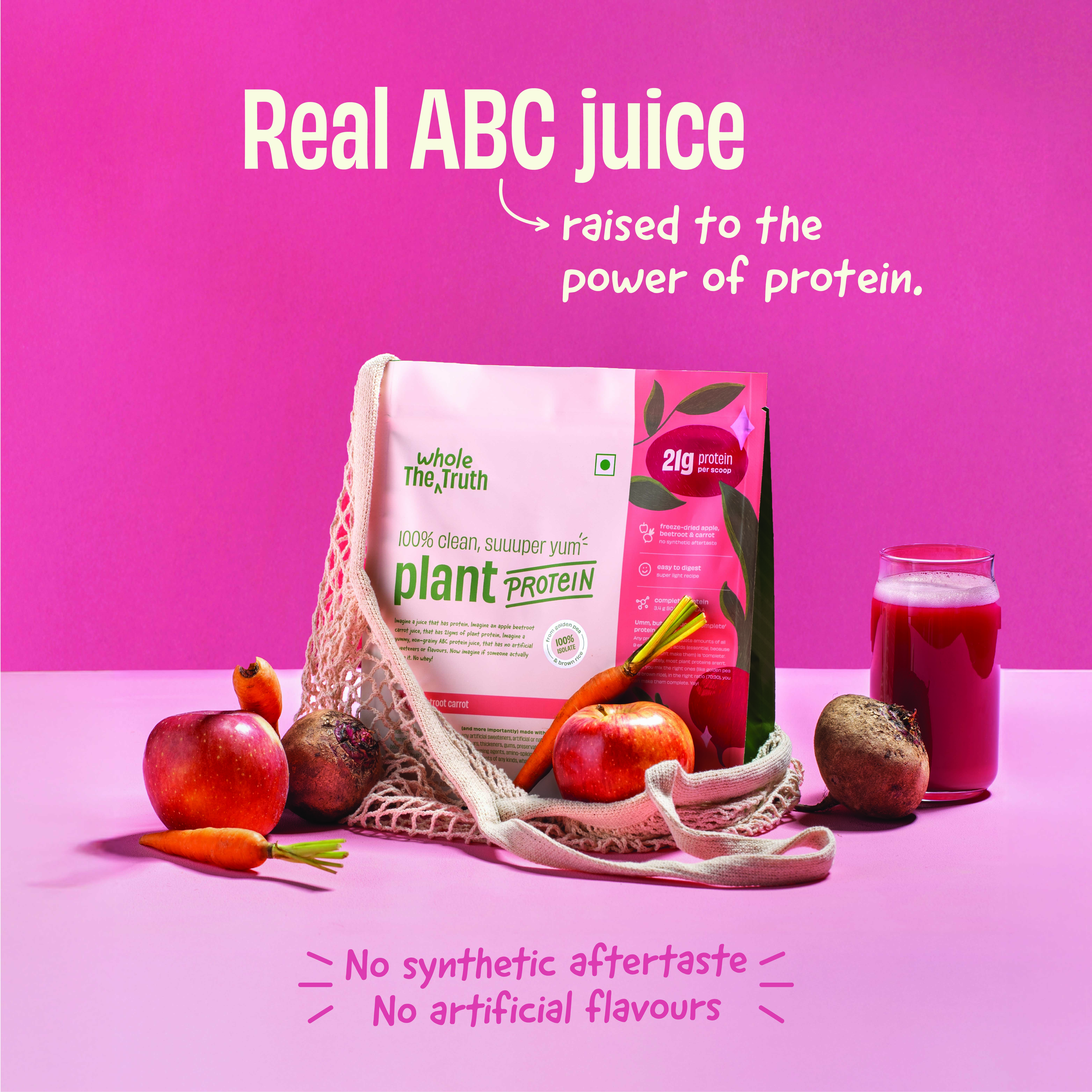Apple Beetroot Carrot