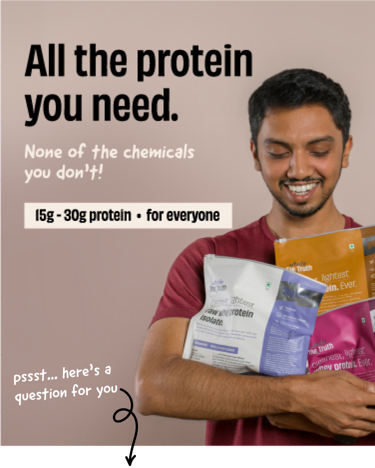 Protein Powder - The Whole Truth Foods