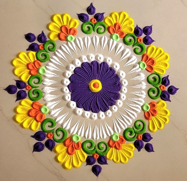 Rangoli DiyaWale