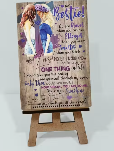 Gift for bestie/ friend #giftforhusband, #anniversarygift, #giftsforhim, #giftforwife,