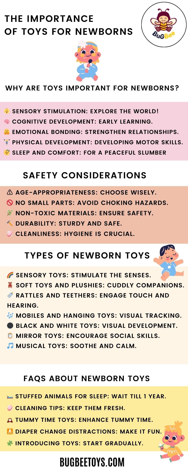 The Importance of Toys for Newborns