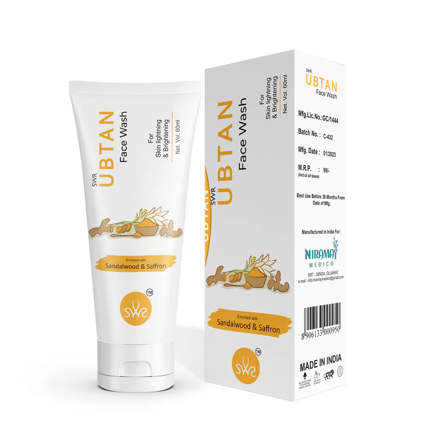 Dextron Ubtan Face Wash – 60ml