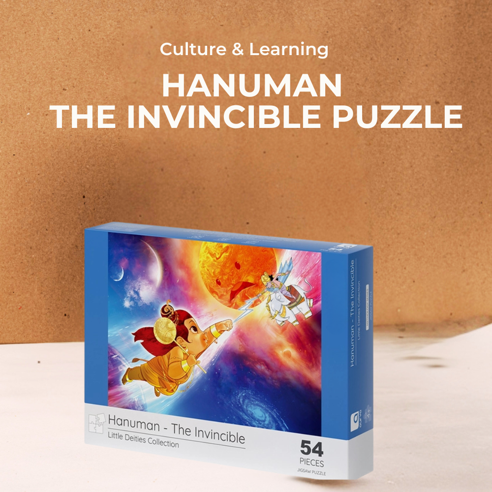 Hanuman the invincible puzzle