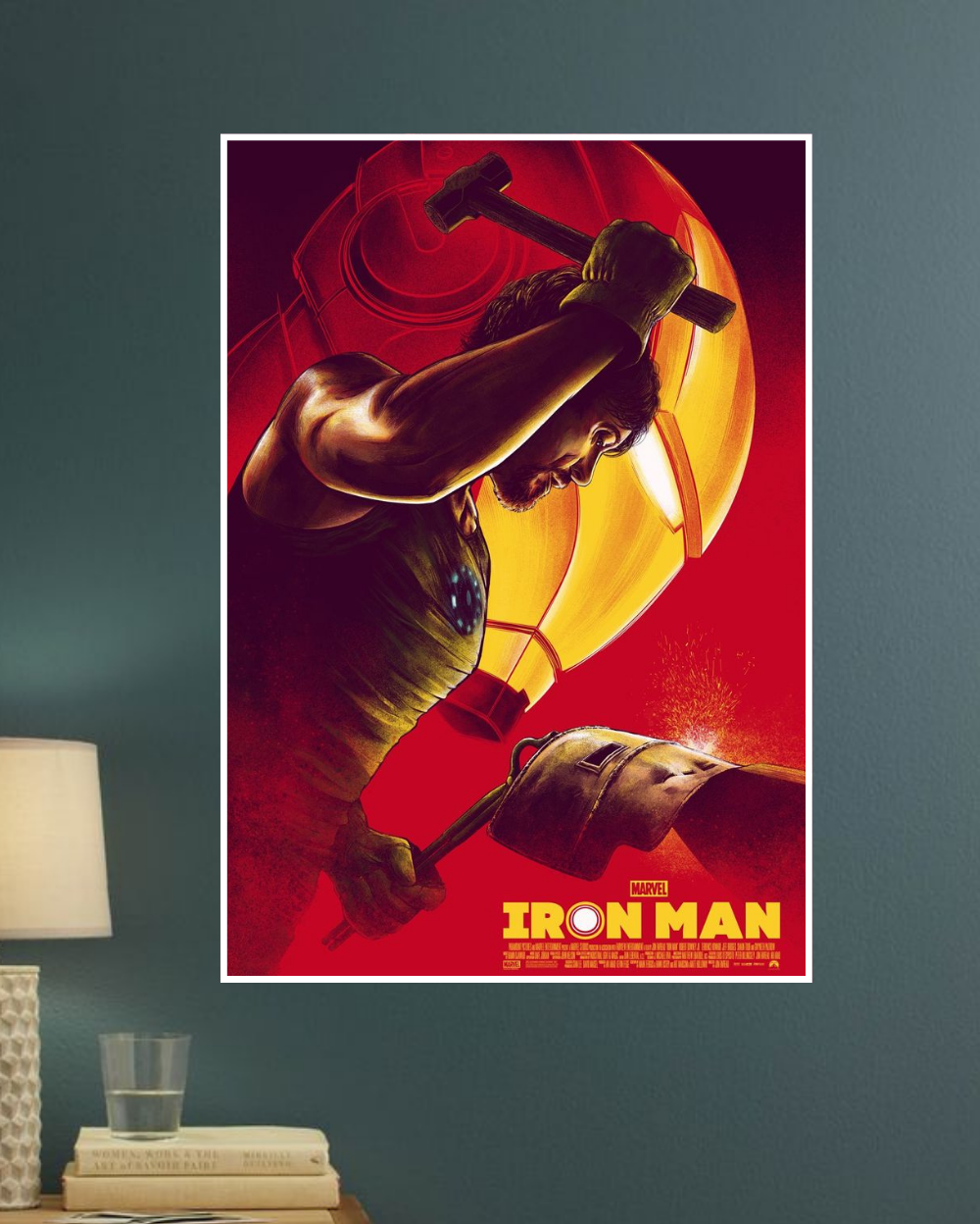 Iron Man - The Beginning Poster (Forge Edition) - Postervibe