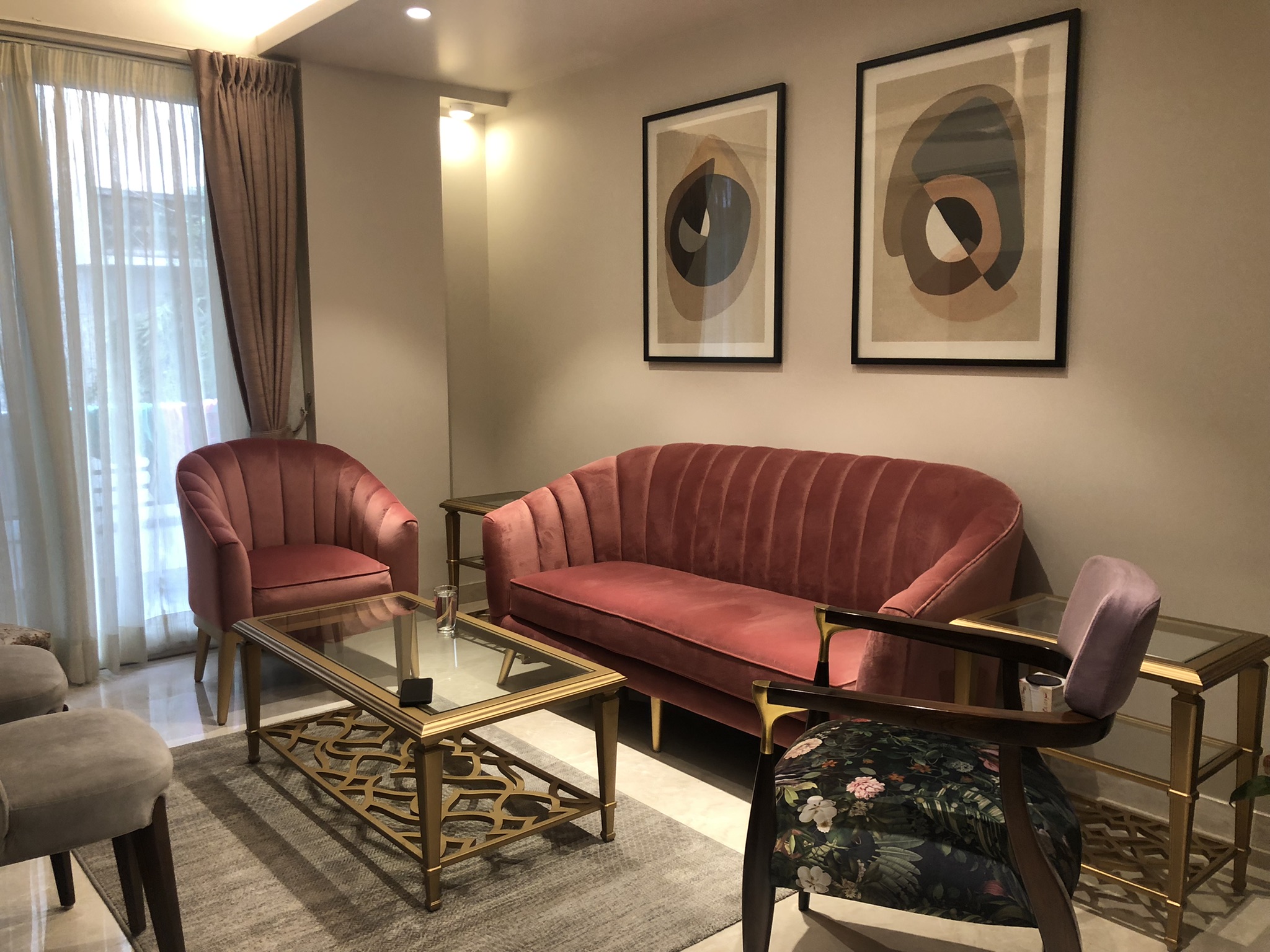 The Seaside Retreat - Interior Design Project