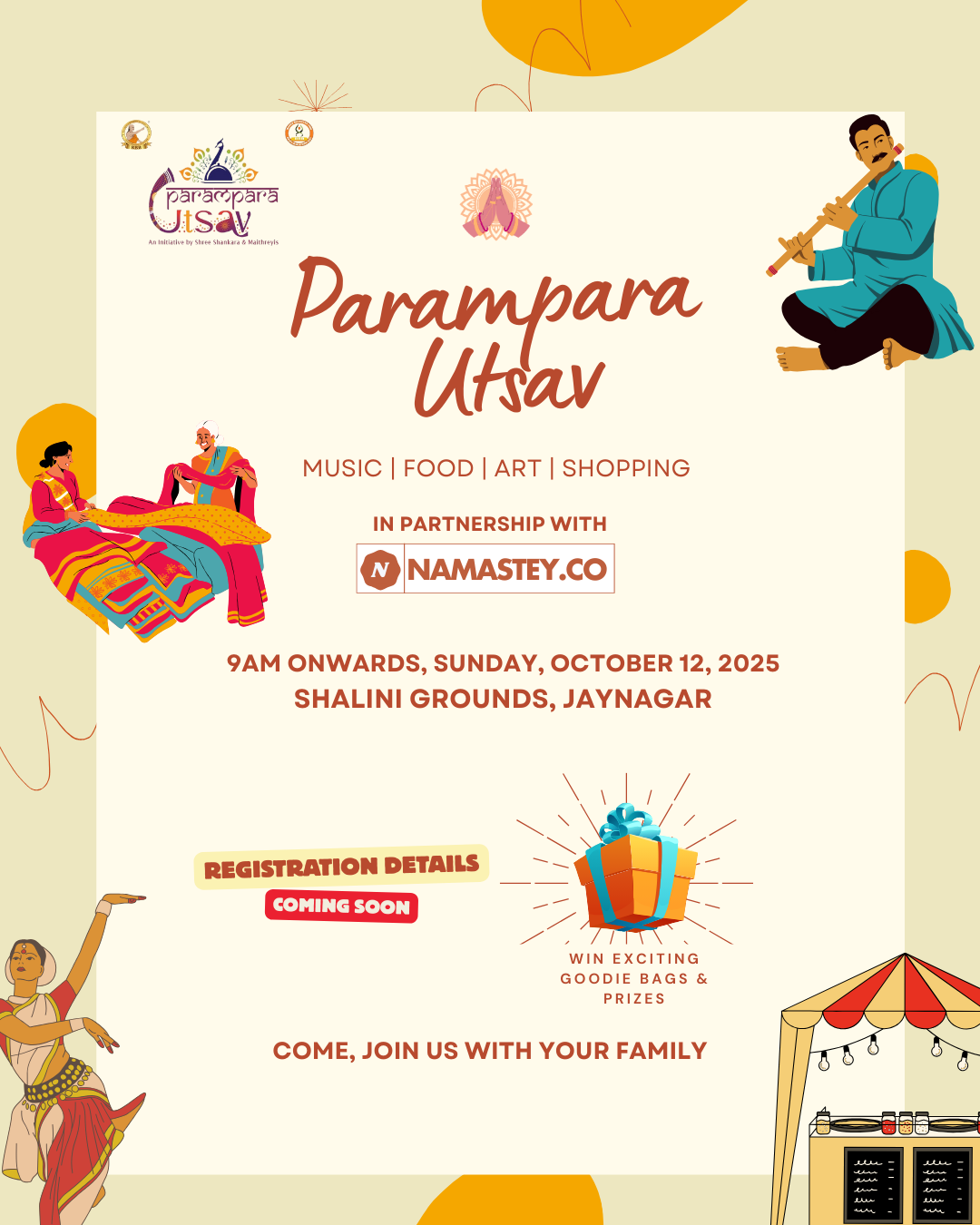 Event at Shalini Grounds, Jayanagar