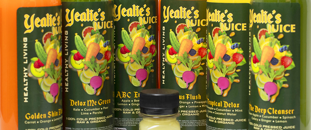 Two Day Cleanse - Yealie's Juice
