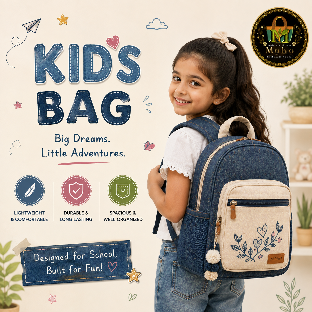 Teen Girl Backpack