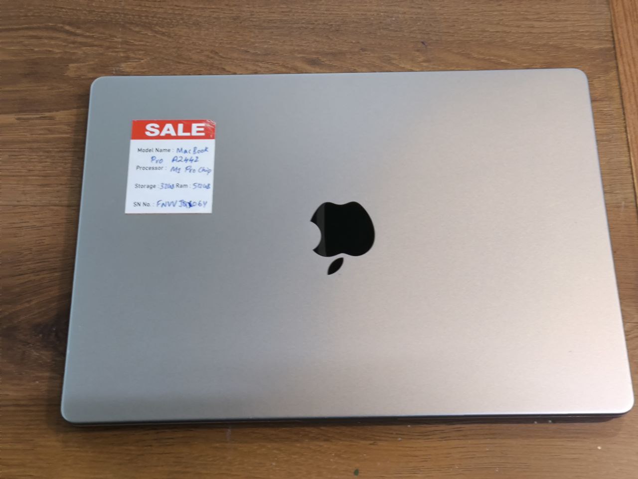 Apple MacBook Pro M1 Pro – High Performance Laptop