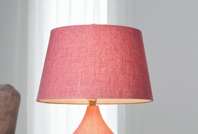 Jute Lampshade 
