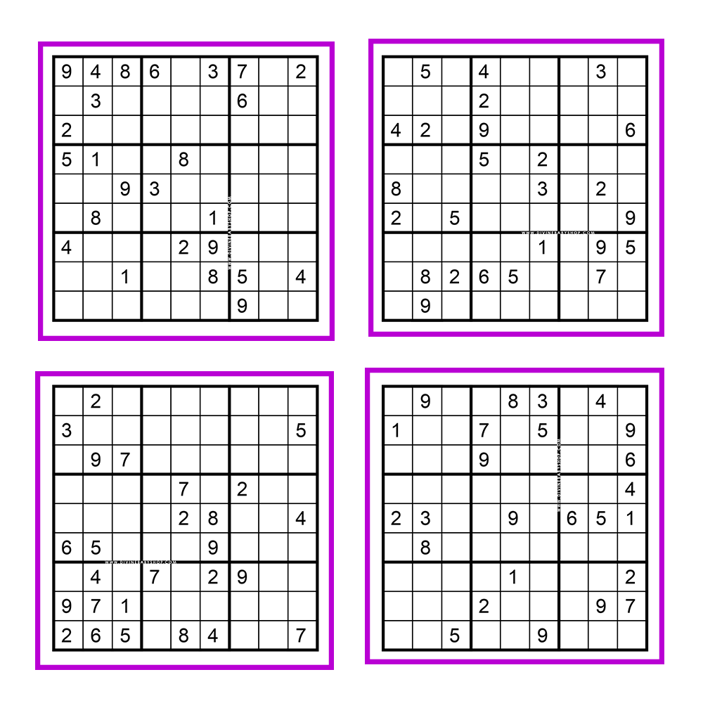 101 Sudoku Puzzles – Progressive Difficulty