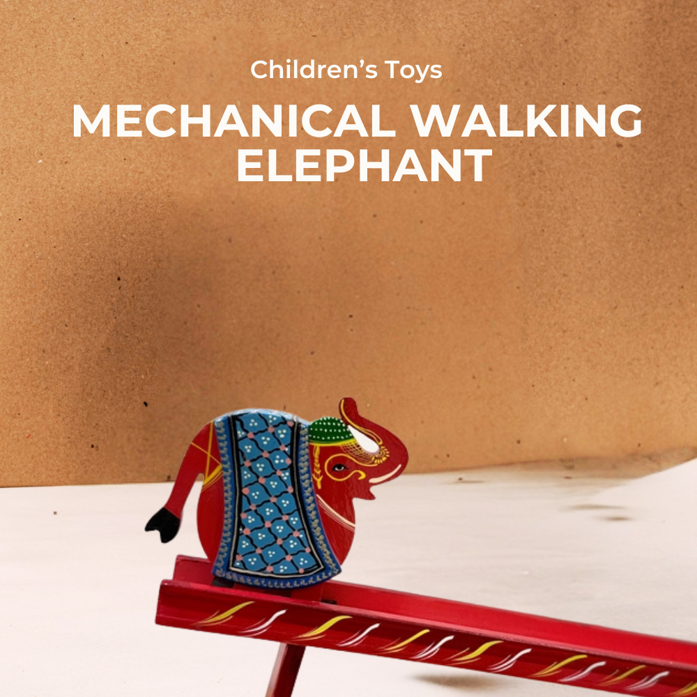 Mechanical Walking elephant