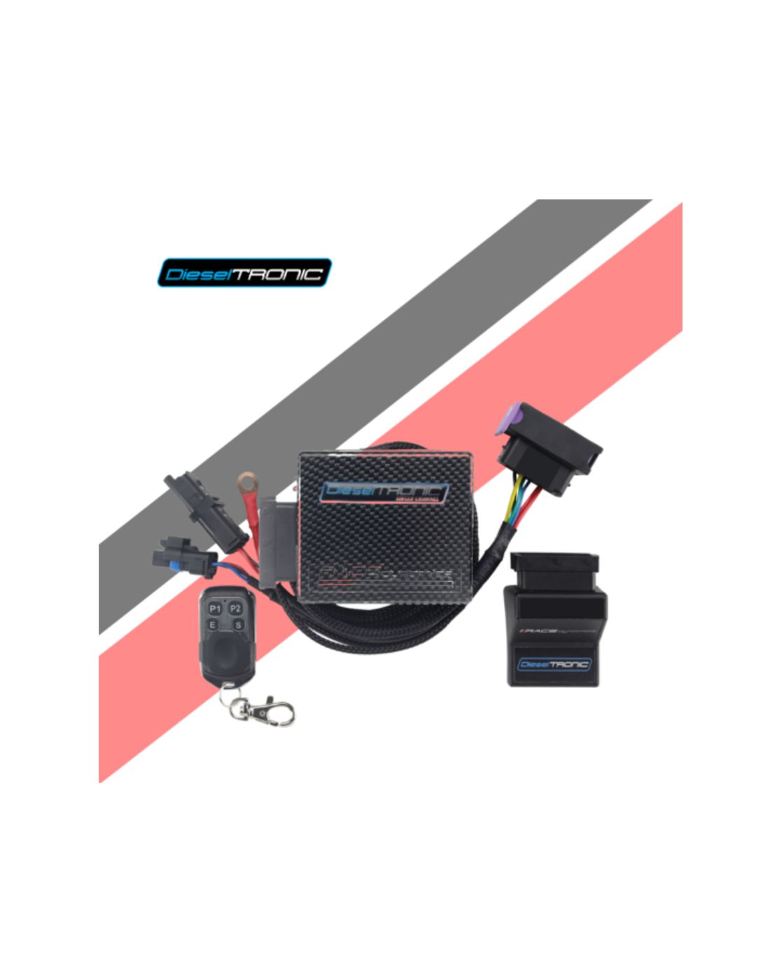 DieselTronic Piggyback ECU Single & Dual Channel