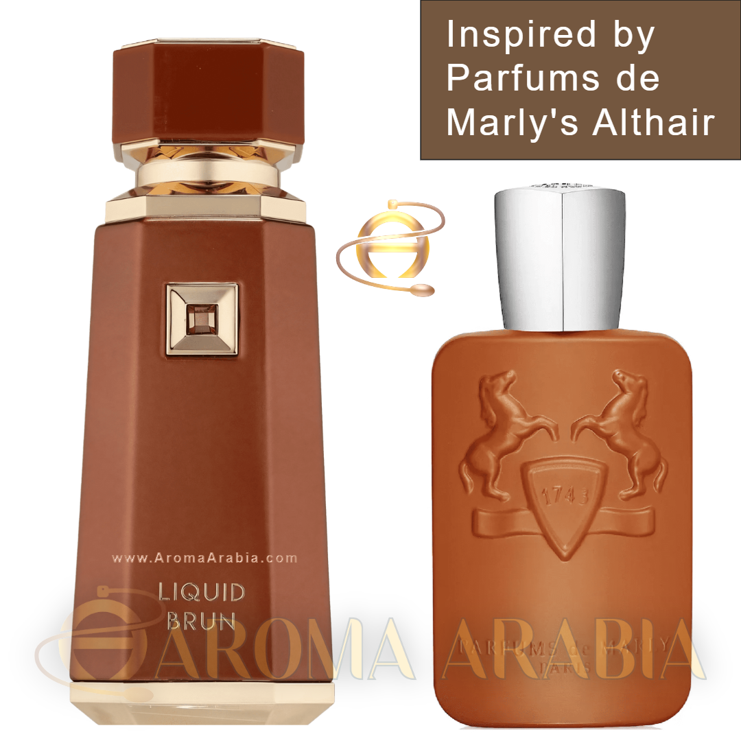 Edan　Liquid Brun 100ml PDM Althair似 Liquid Brun (Similar to Parfums de Marly's Althair) - Unisex