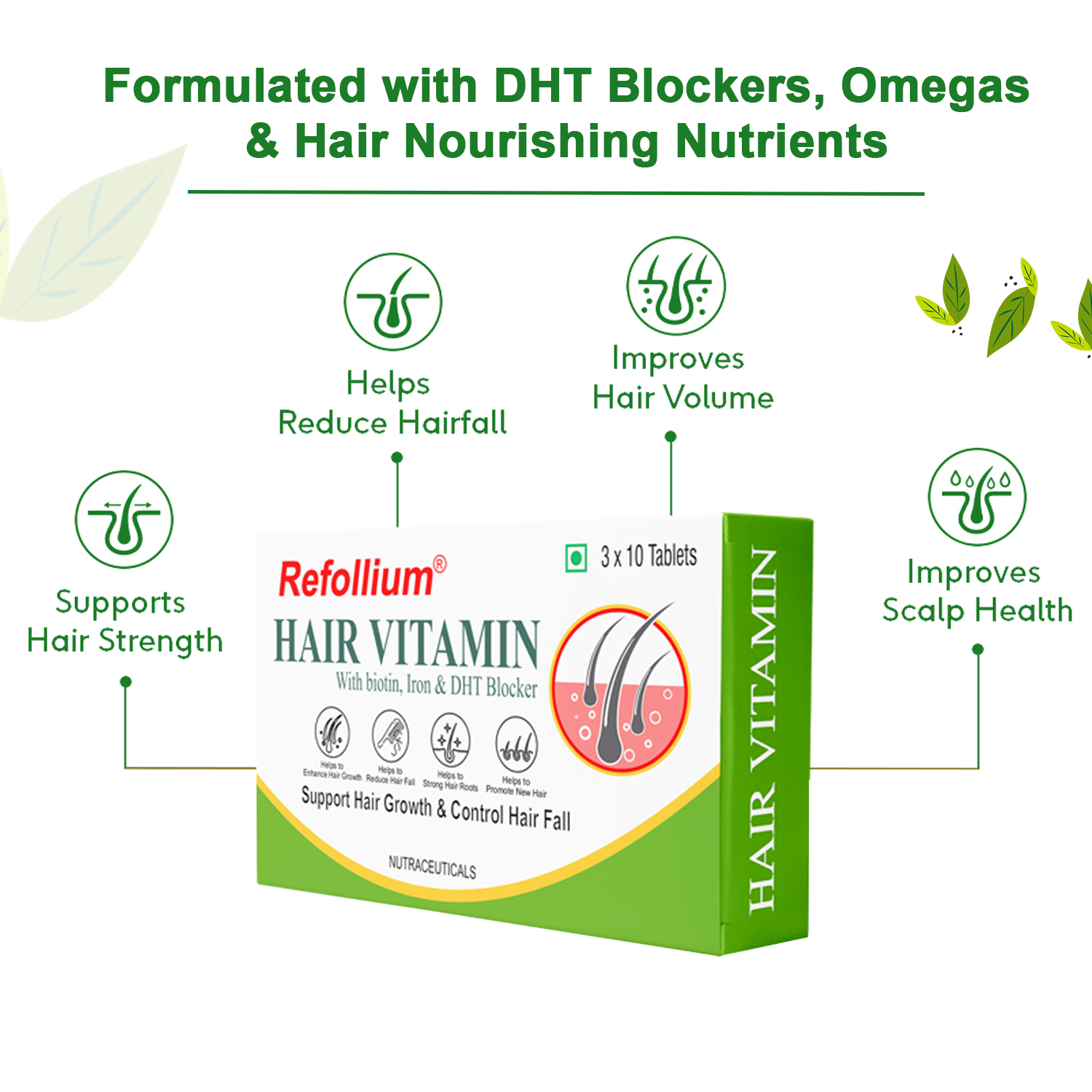 refollium hair vitamin