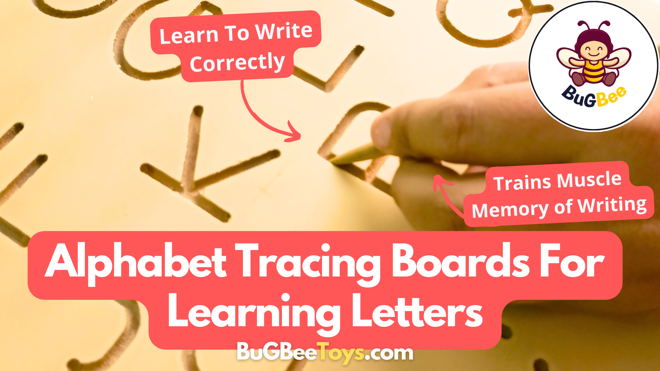 Alphabet Tracing Boards For kids | Learning Letters Easily