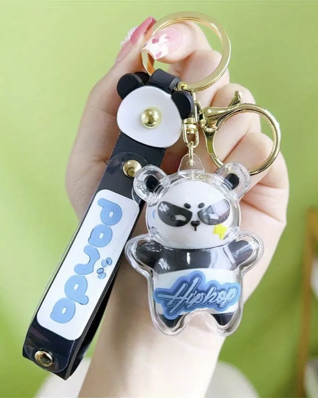 Combo best sale panda keychain