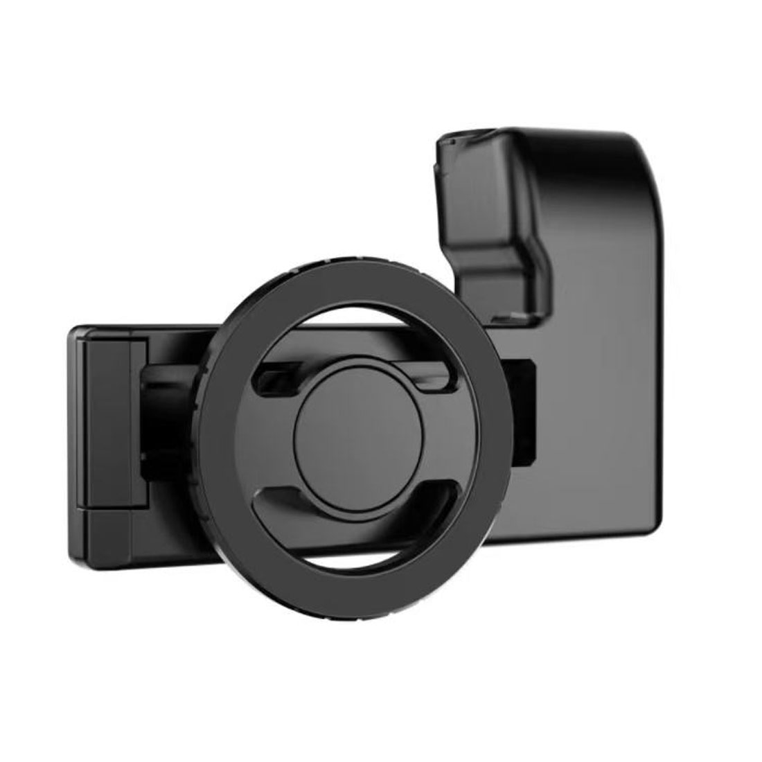Portable Handheld Stabilizer Grip – Magnetic Phone Holder Camera Handle for Vlogging, Video Recording, Live Streaming & Photography (Hand Held Stand K12)