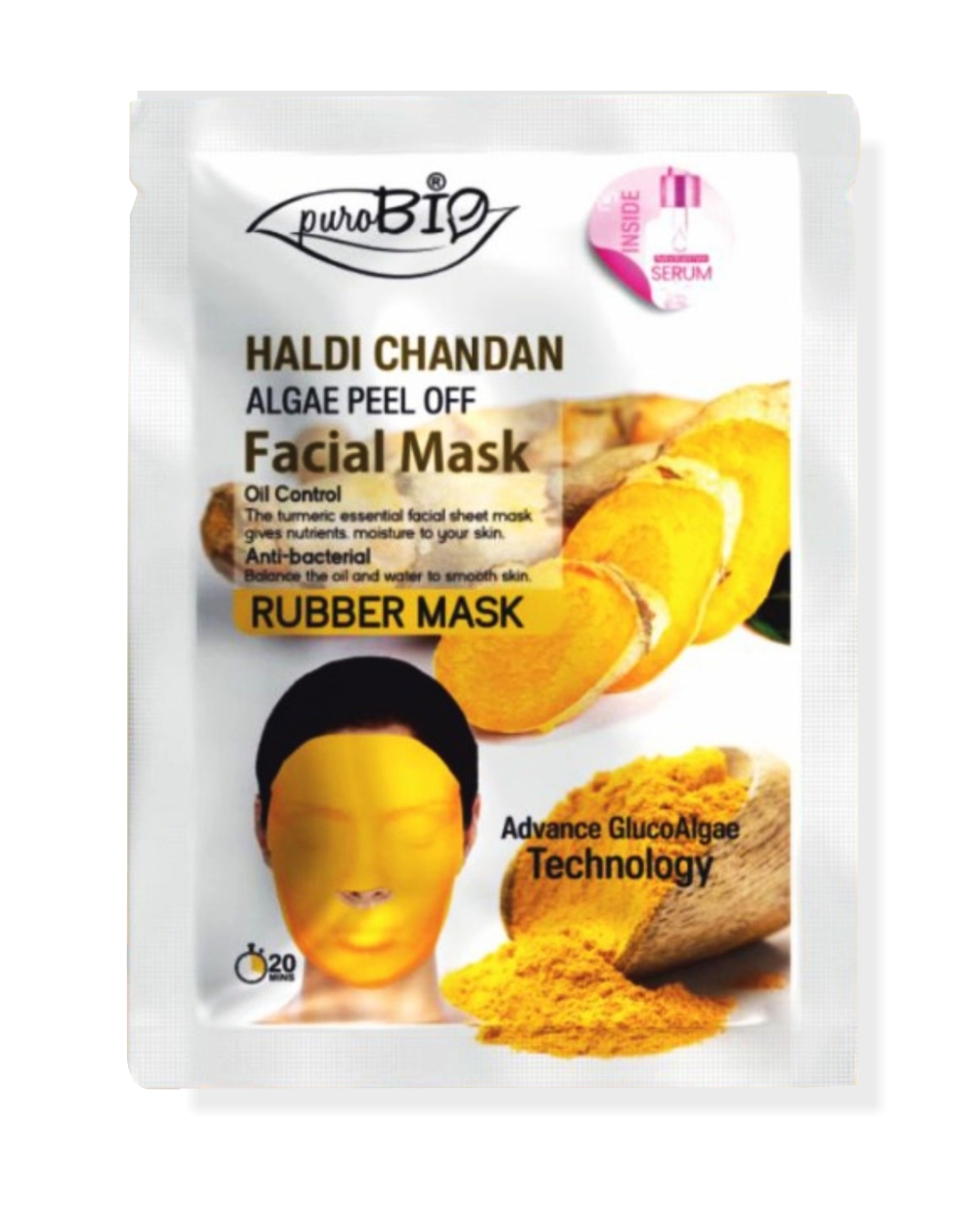 Haldi Chandan Face Mask