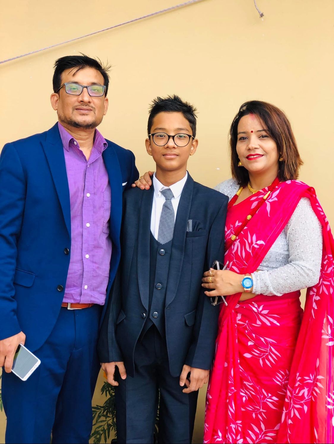 Dahal Family Photo