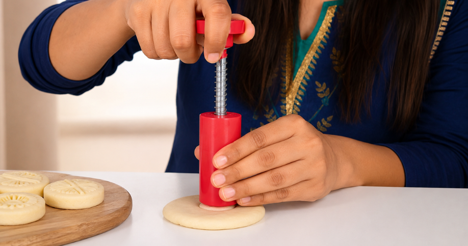 Press the Mould
