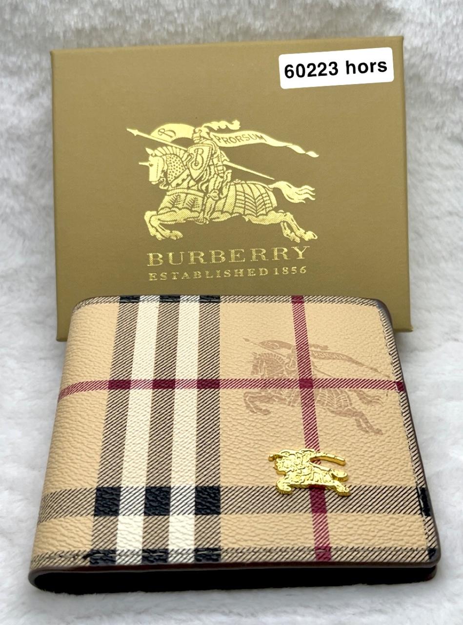 Burberry wallet Mens wallet Luxurystore