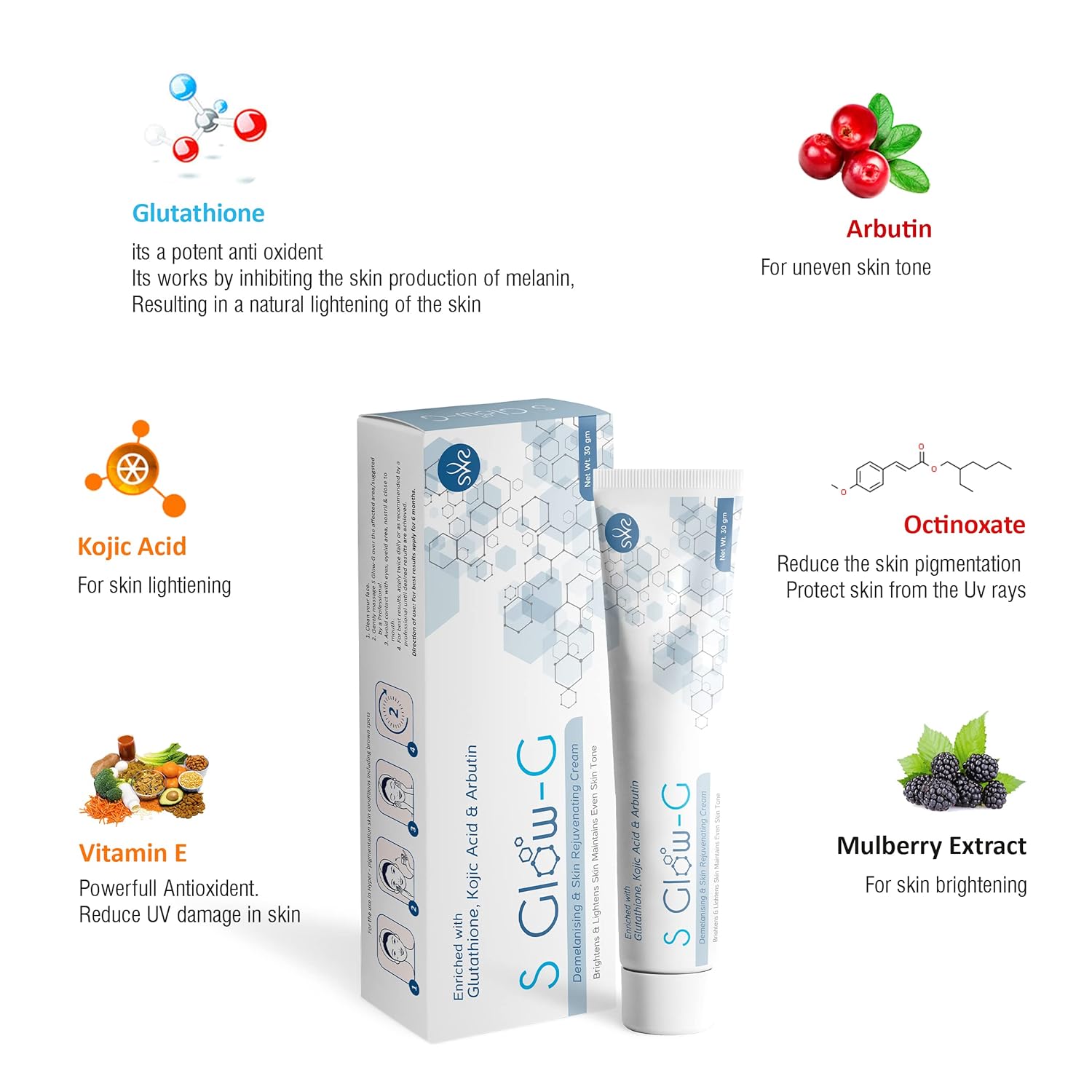 Dextron S Glow-G Cream: Brighten, Hydrate & Glow with Every Swipe 