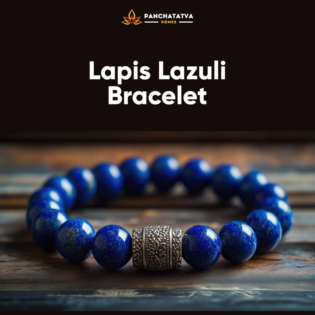 9. Lapis Lazuli Bracelet: The Stone of Wisdom and Truth