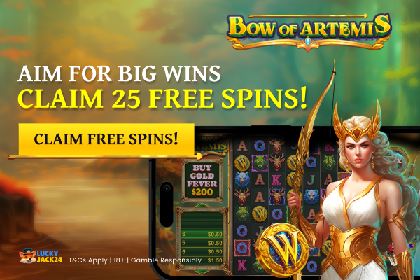 Bow of Artemis Promotion