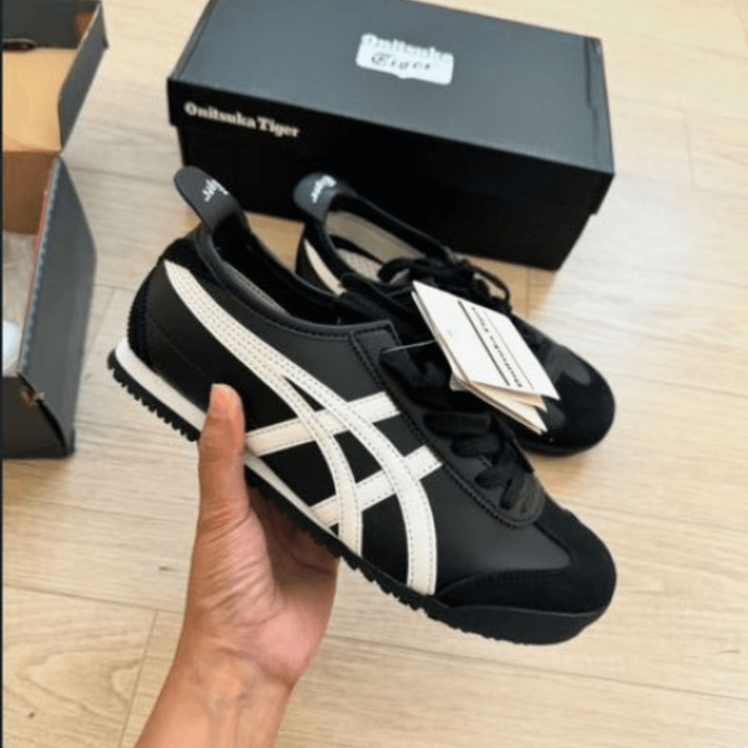 Onitsuka Tiger Leather First Copy Shoes - Mexico 66 1st Copy