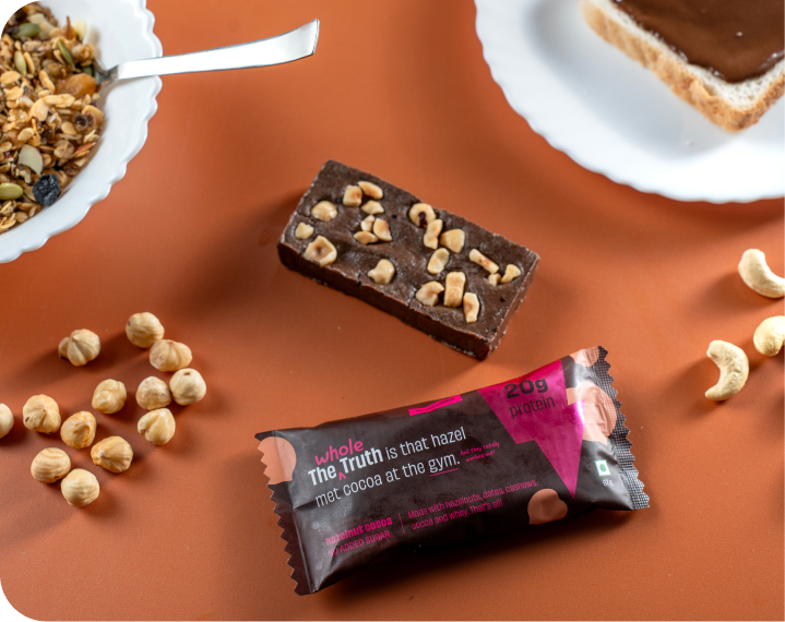 HAZELNUT COCOA Protein Bar