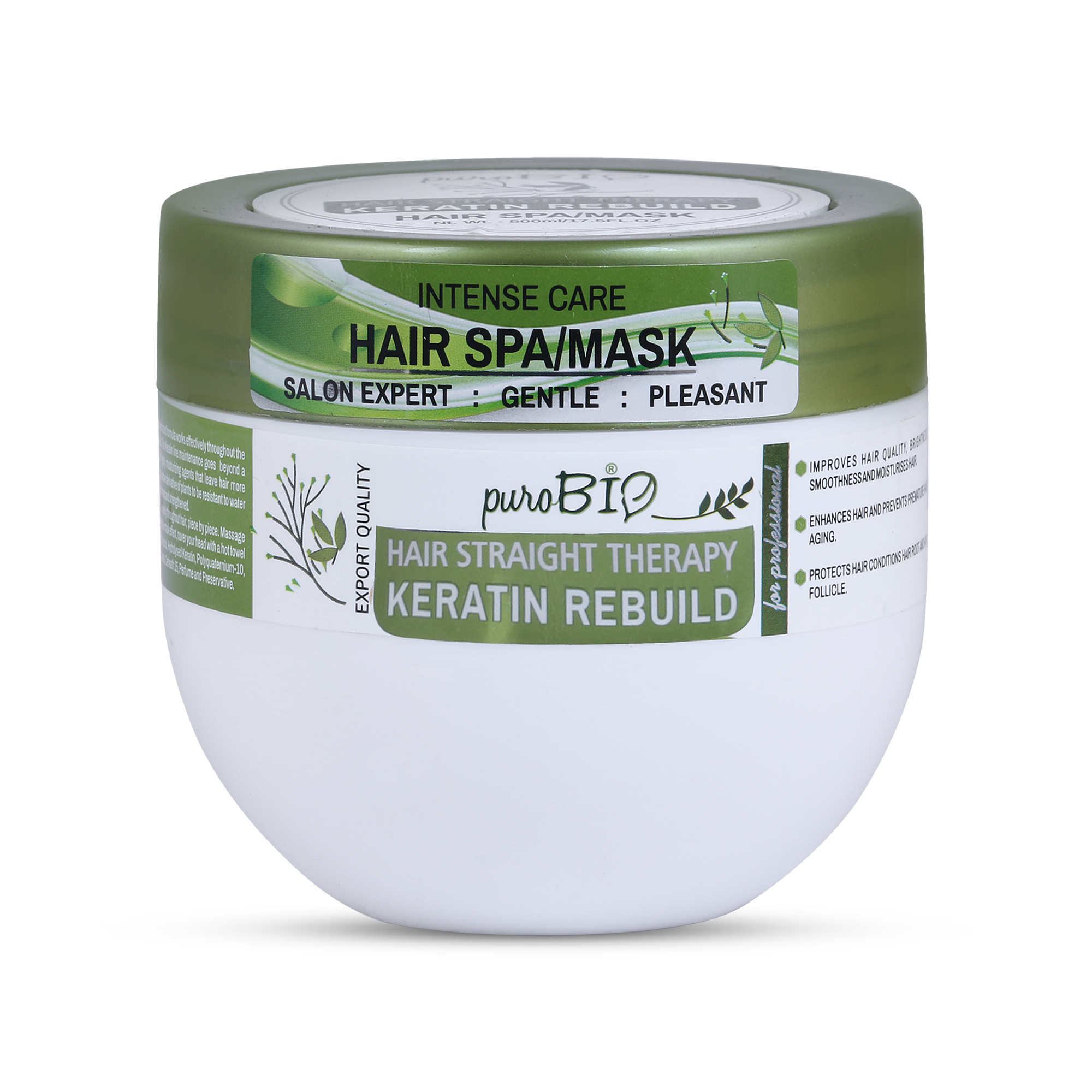 Sulphate free Hair Spa Mask