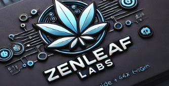 Cannabis dispensary client logo