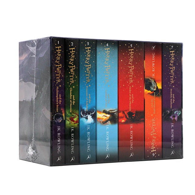 The Complete Harry Potter Series Collection 8 Books -eBOOK - Digital Verse