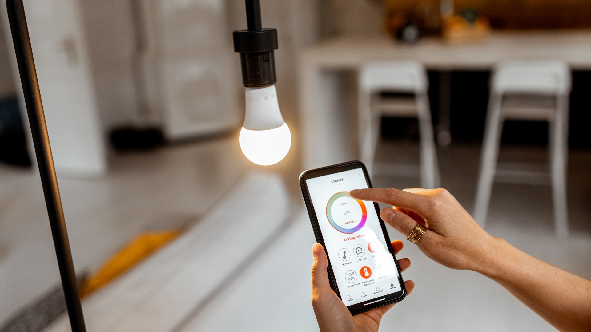 wireless light control