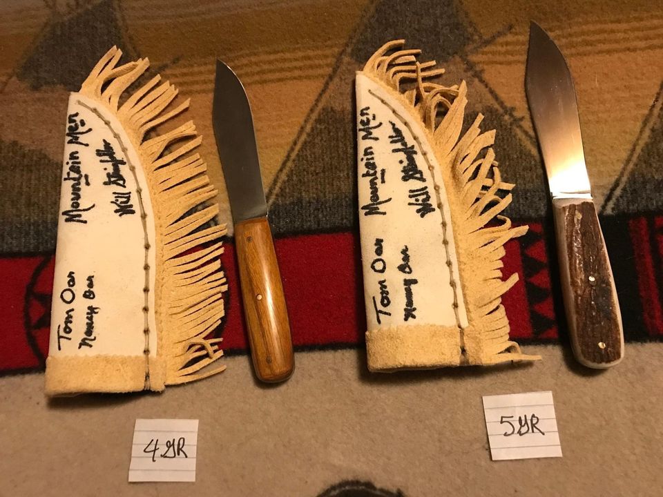 Knife - Tom Oar Products