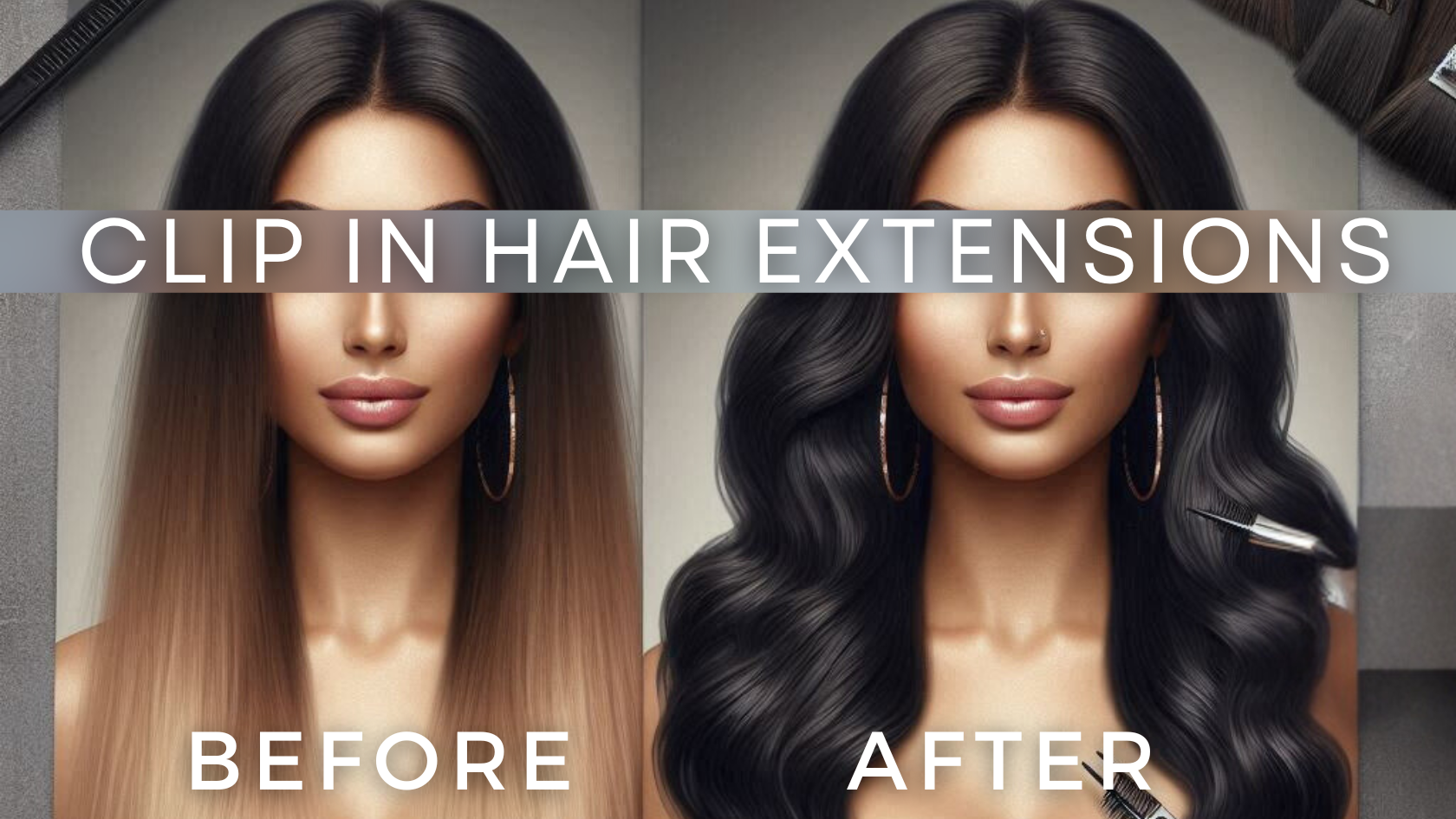 Clip In Hair Extensions