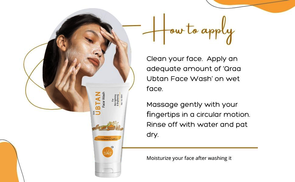 Dextron Ubtan Face Wash – 60ml