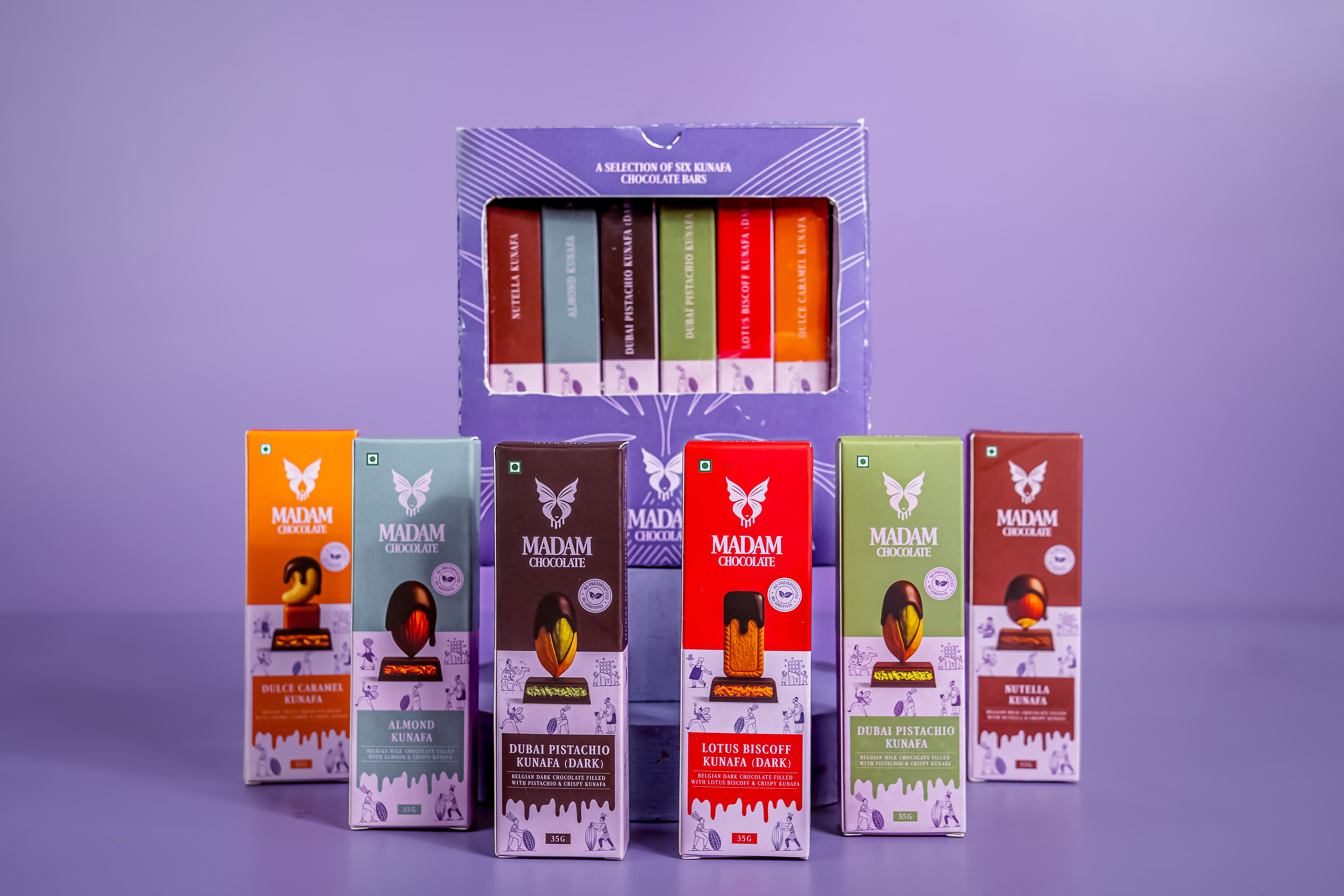 Close-up of a luxurious chocolate dessert