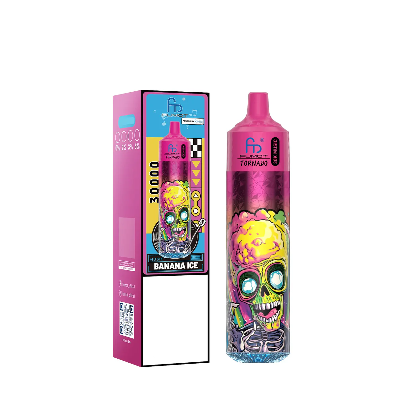 fumot 12000 öffnen Fumot 12000 Einweg-Vape im Test main image 0