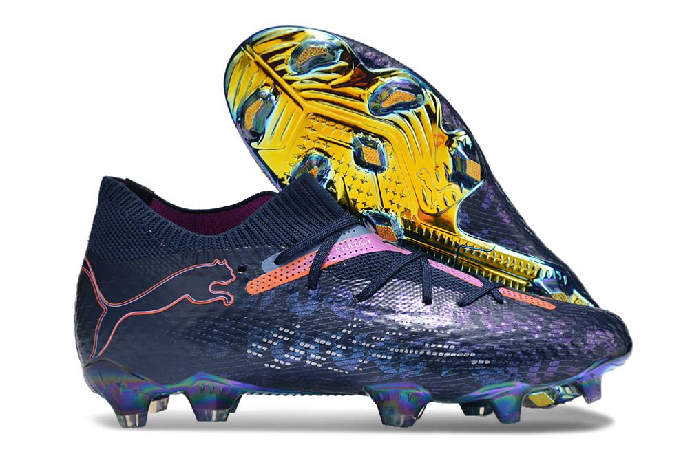 Puma FUTURE 7 ULTIMATE FG/AG BLUE - Top Quality Sports Boots