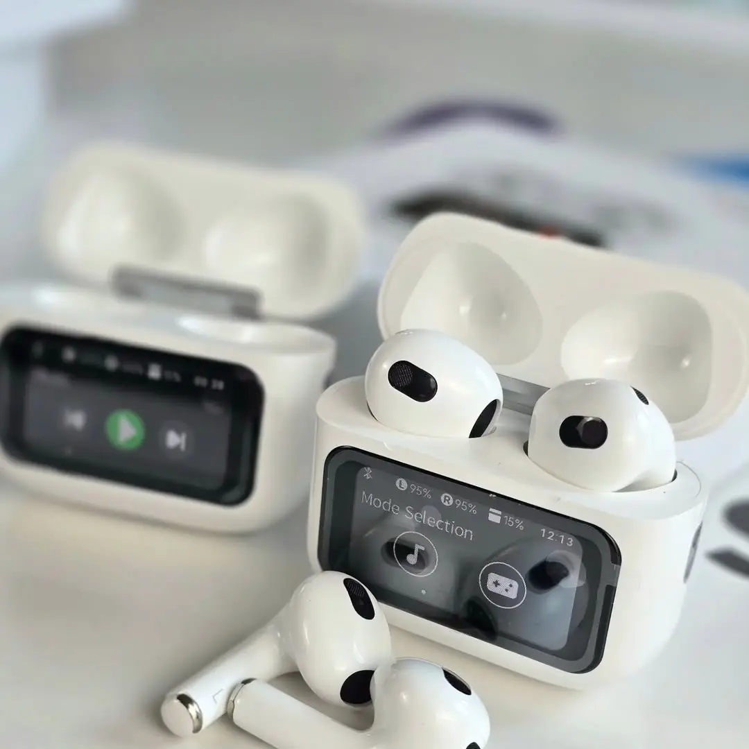 A9 Pro Digital Display Case Airpods