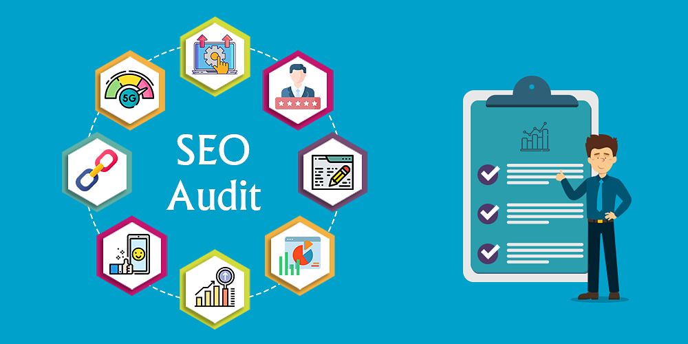 Cannabis dispensary SEO audit process visualization