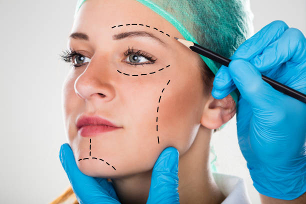 Cosmetic surgery consultation