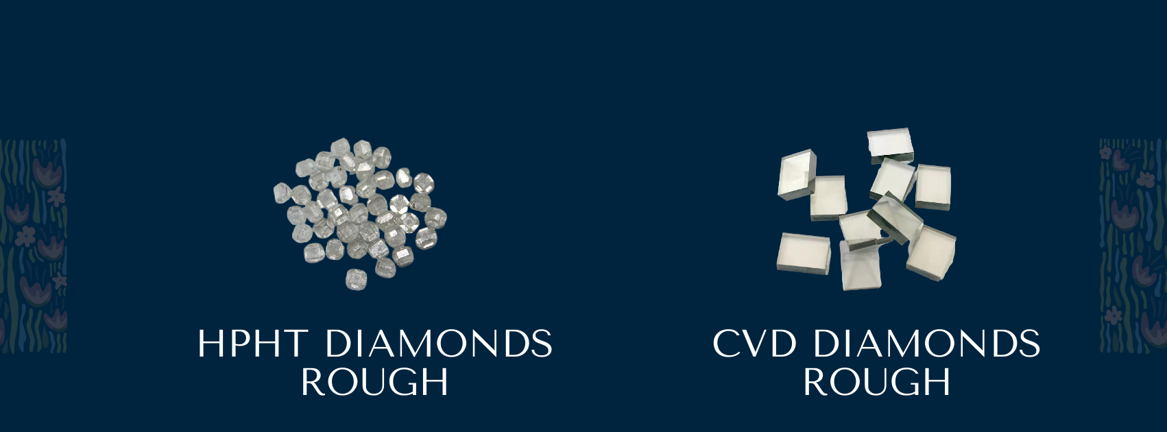 Lab Grown Diamond Rough